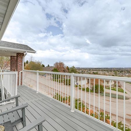 Inviting Great Falls Home With Wraparound Deck! Exteriér fotografie