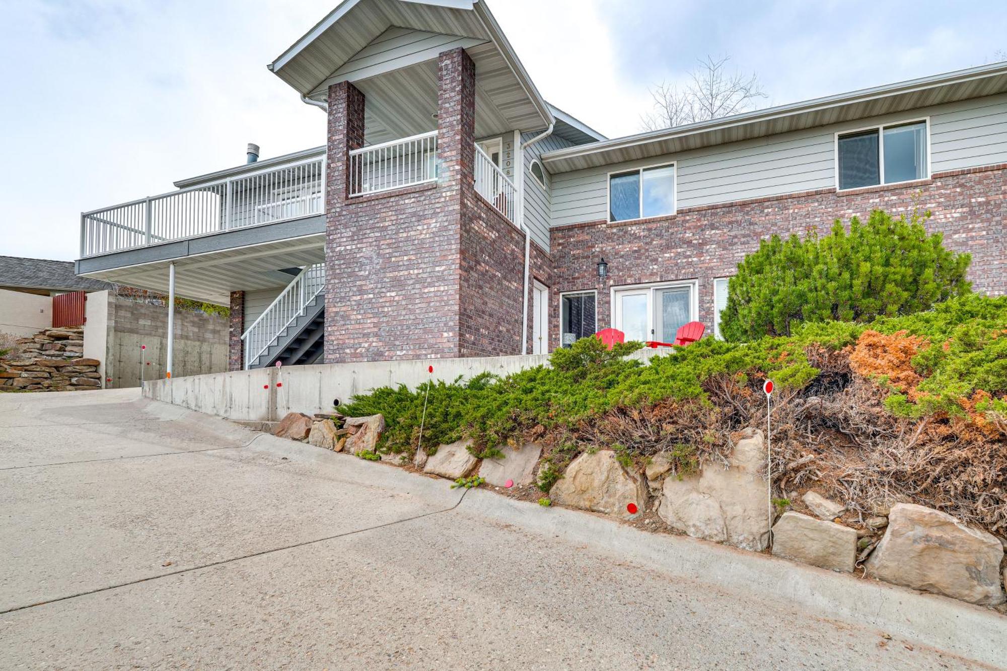 Inviting Great Falls Home With Wraparound Deck! Exteriér fotografie
