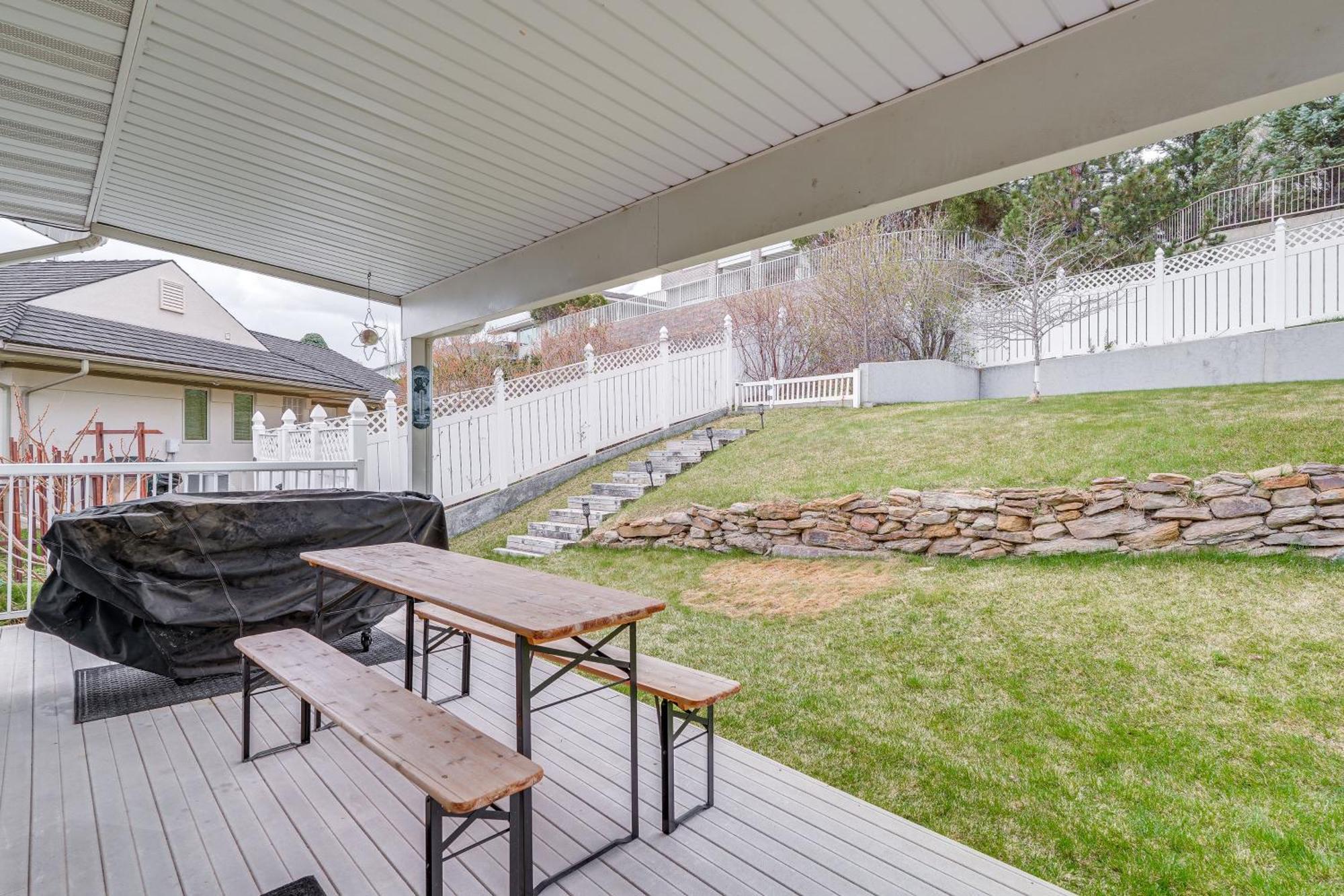 Inviting Great Falls Home With Wraparound Deck! Exteriér fotografie