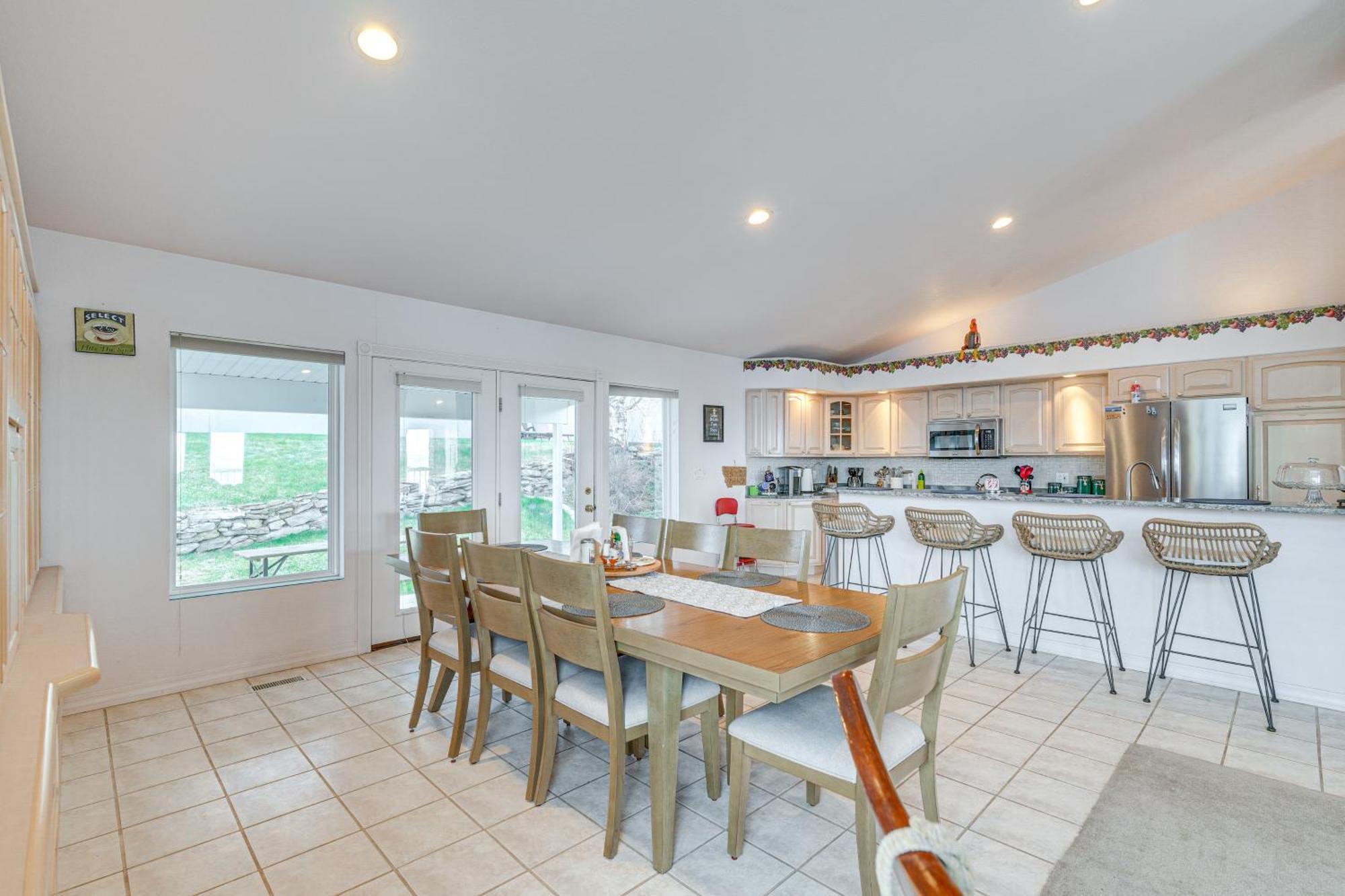 Inviting Great Falls Home With Wraparound Deck! Exteriér fotografie