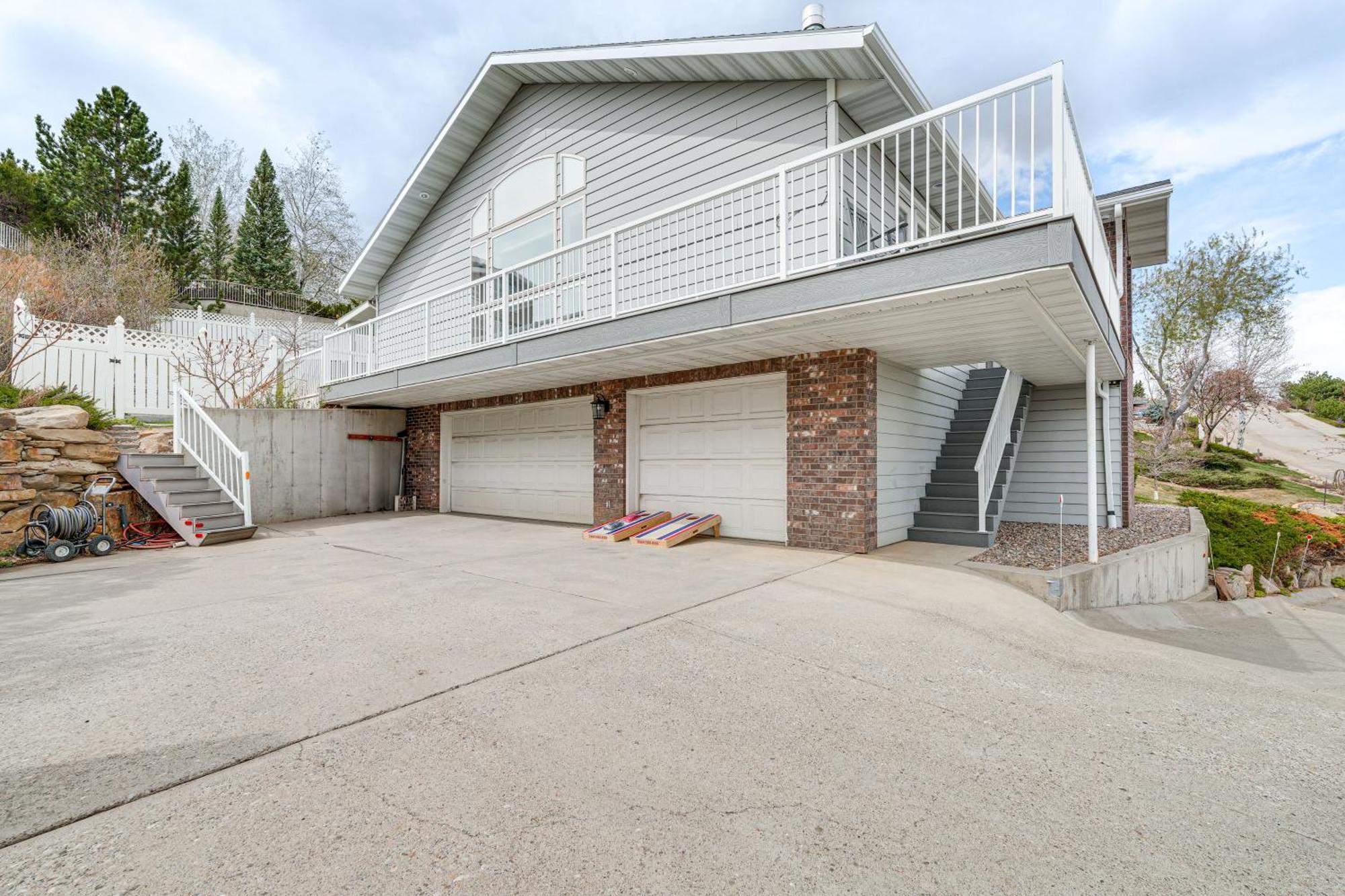 Inviting Great Falls Home With Wraparound Deck! Exteriér fotografie