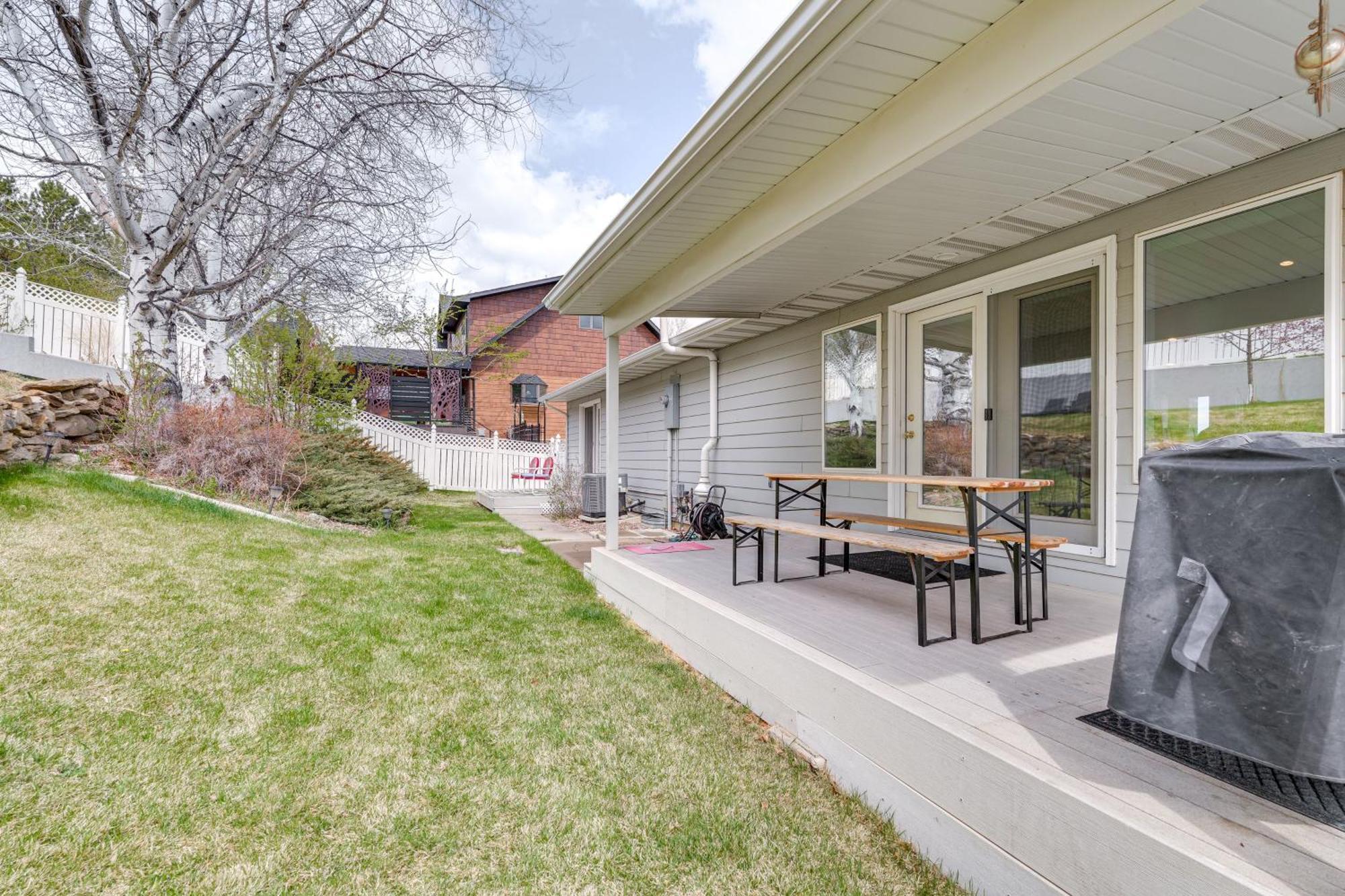 Inviting Great Falls Home With Wraparound Deck! Exteriér fotografie